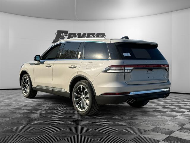 new 2025 Lincoln Aviator car, priced at $72,825