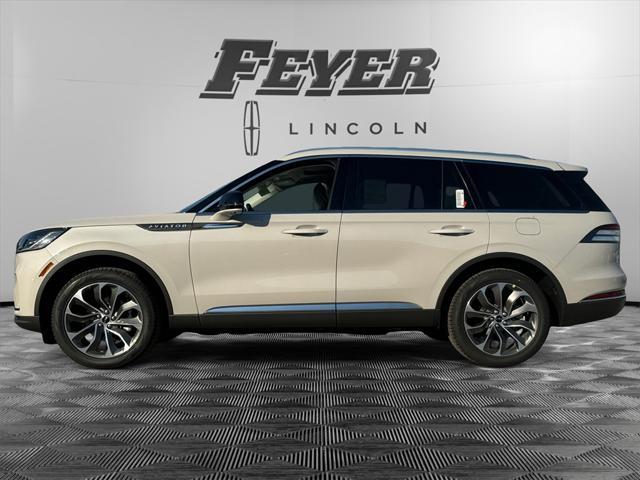 new 2025 Lincoln Aviator car, priced at $72,825