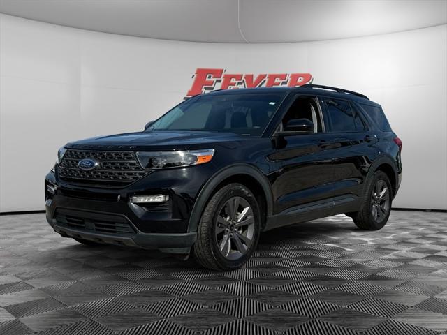 used 2022 Ford Explorer car, priced at $29,475