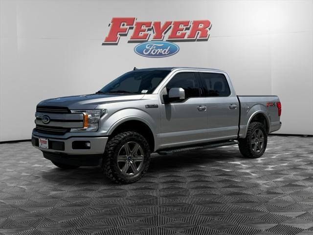 used 2020 Ford F-150 car, priced at $35,950