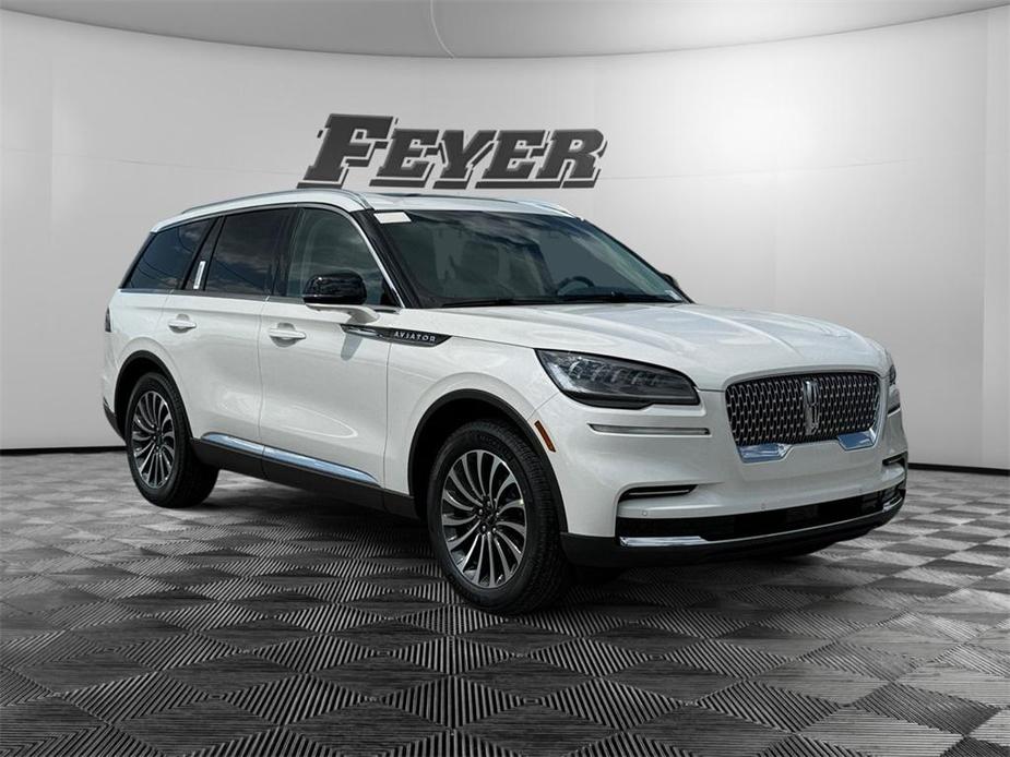 new 2024 Lincoln Aviator car, priced at $62,600