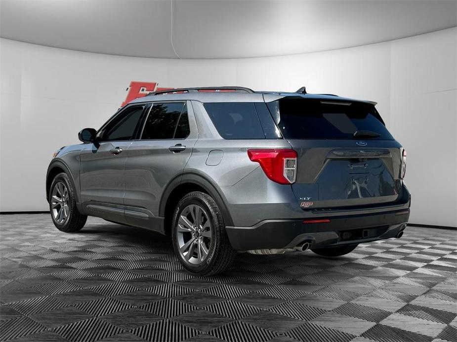 new 2024 Ford Explorer car, priced at $45,015