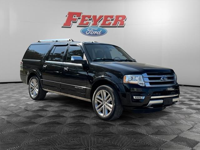 used 2016 Ford Expedition EL car, priced at $18,975