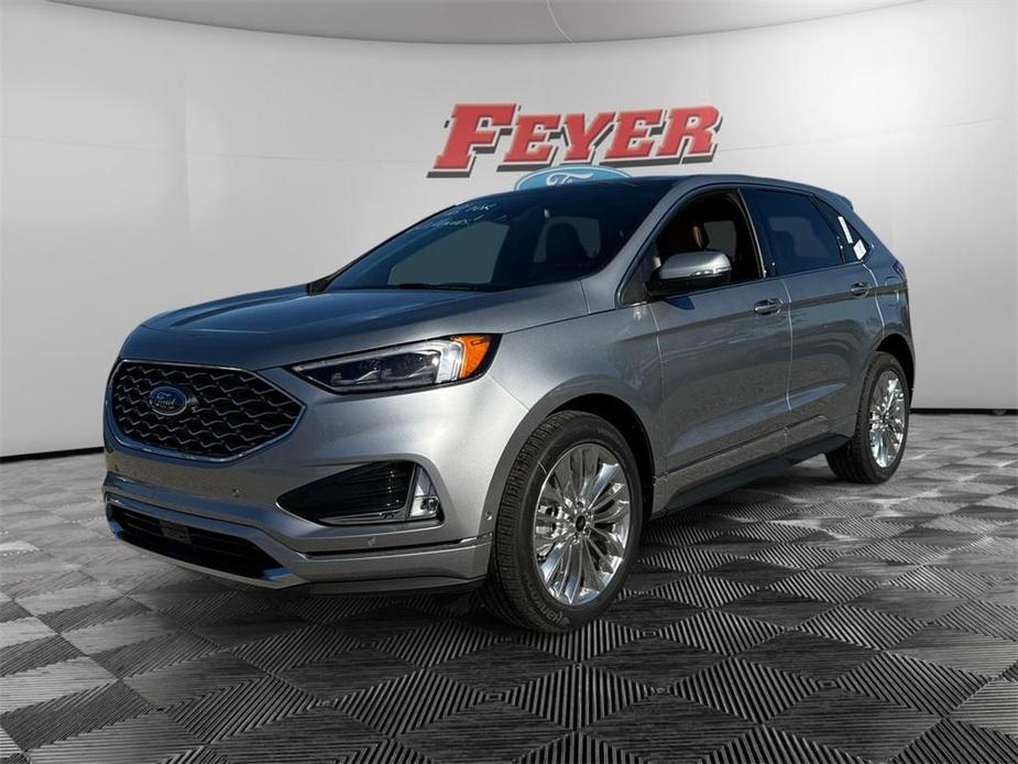 new 2024 Ford Edge car, priced at $49,235