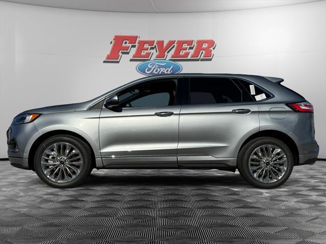 new 2024 Ford Edge car, priced at $48,234