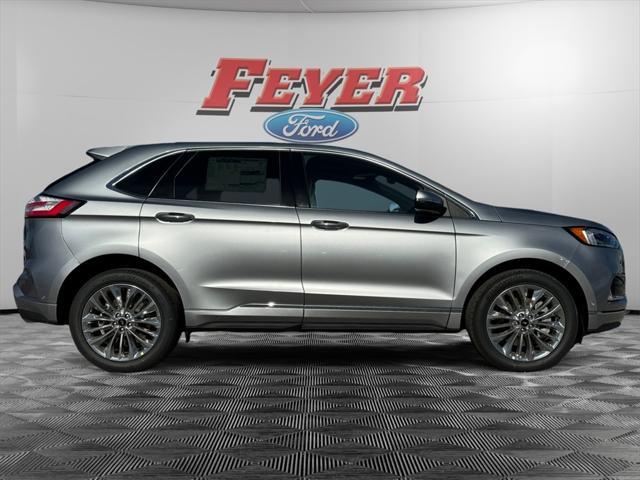 new 2024 Ford Edge car, priced at $48,234