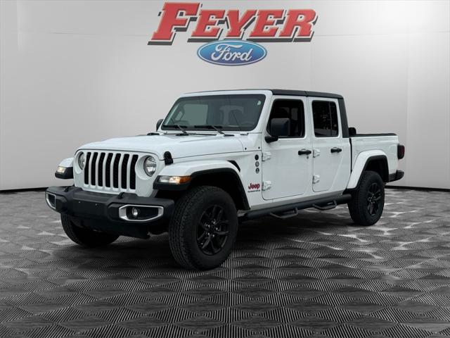 used 2023 Jeep Gladiator car, priced at $36,885