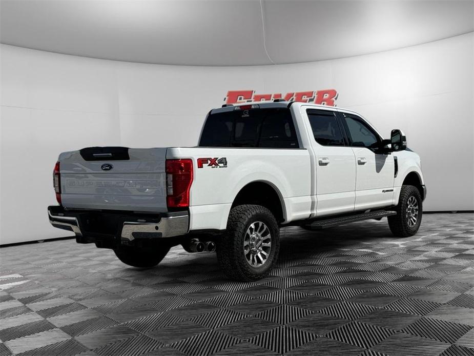 used 2021 Ford F-250 car, priced at $56,552