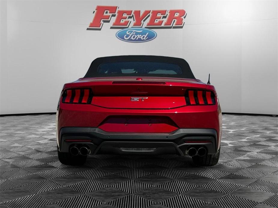 new 2024 Ford Mustang car, priced at $67,580