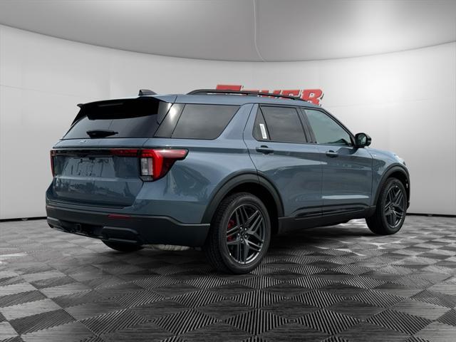 new 2025 Ford Explorer car, priced at $50,340