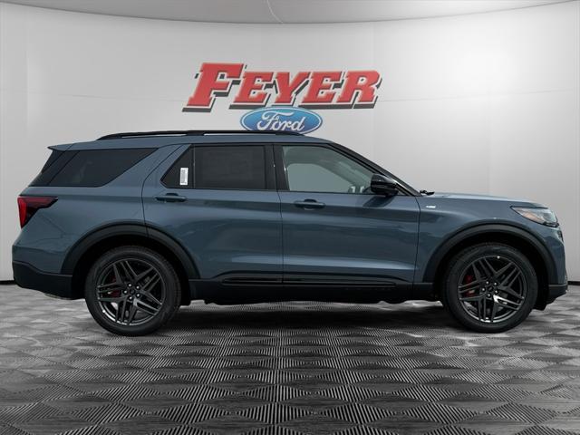 new 2025 Ford Explorer car, priced at $50,340