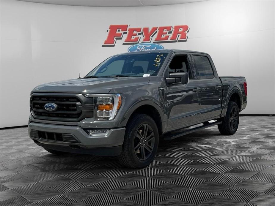 used 2021 Ford F-150 car, priced at $44,850
