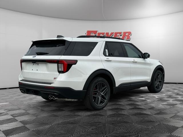 new 2025 Ford Explorer car, priced at $61,590