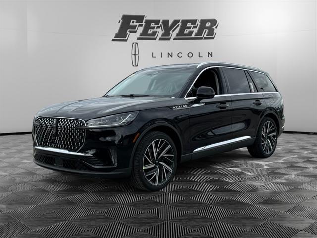 new 2025 Lincoln Aviator car, priced at $82,020