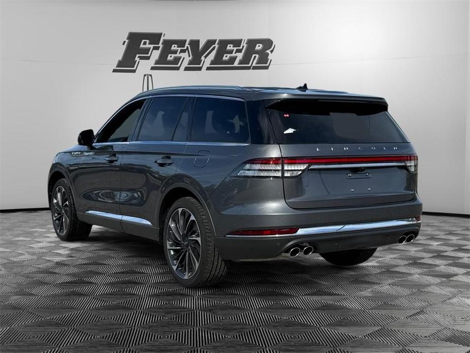 new 2023 Lincoln Aviator car, priced at $70,420