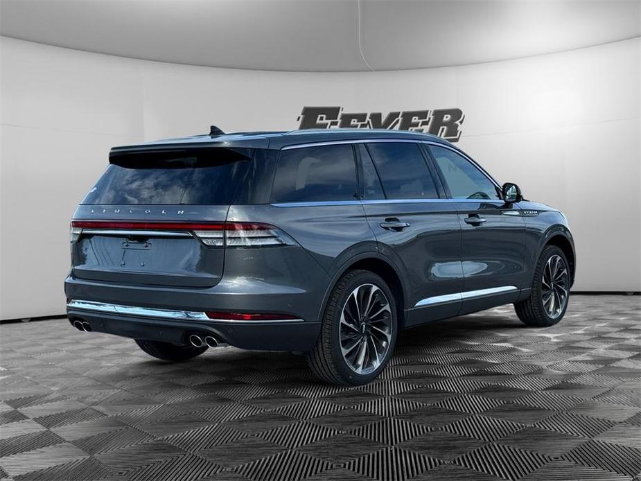 new 2023 Lincoln Aviator car, priced at $70,420