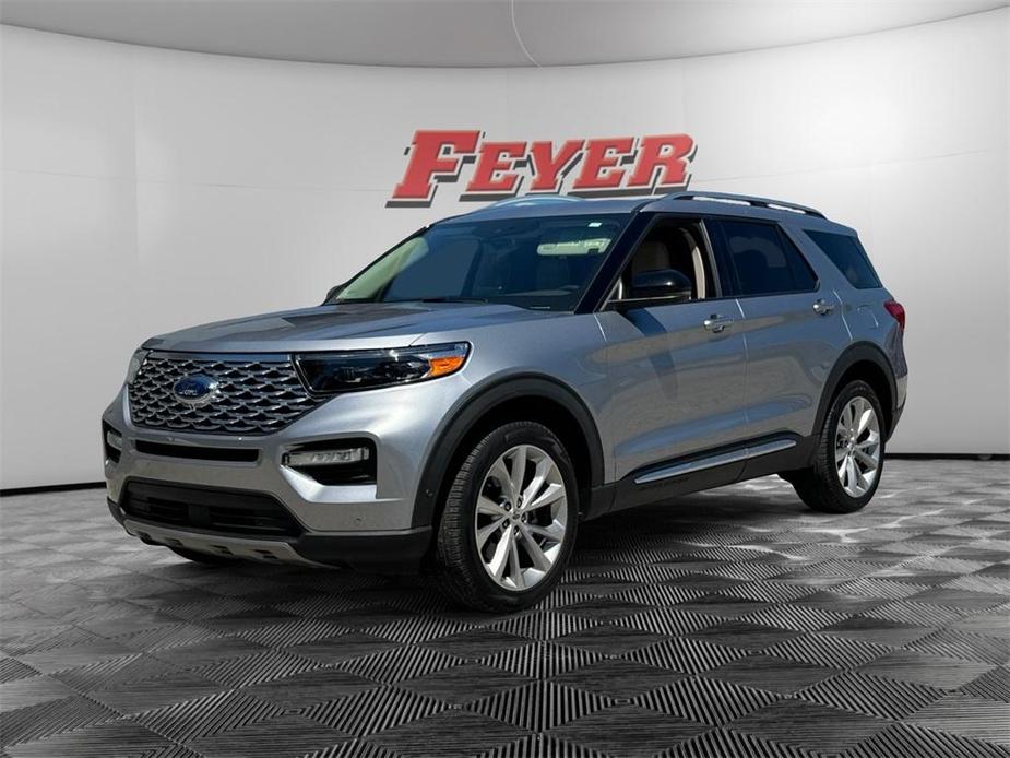 used 2021 Ford Explorer car, priced at $40,980