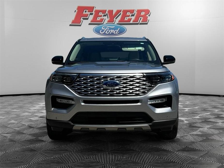 used 2021 Ford Explorer car, priced at $40,980