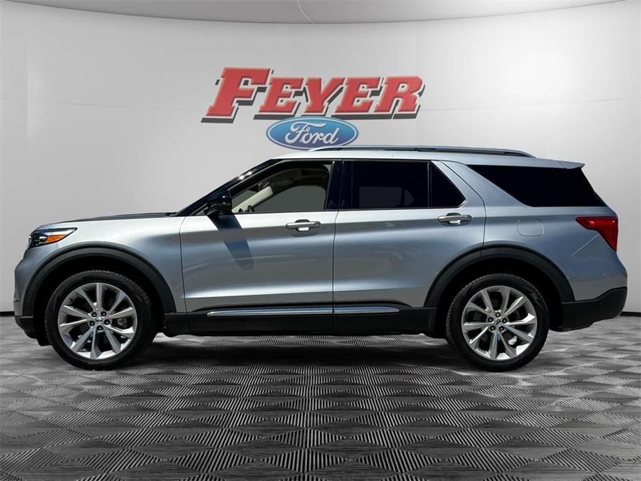 used 2021 Ford Explorer car, priced at $40,980