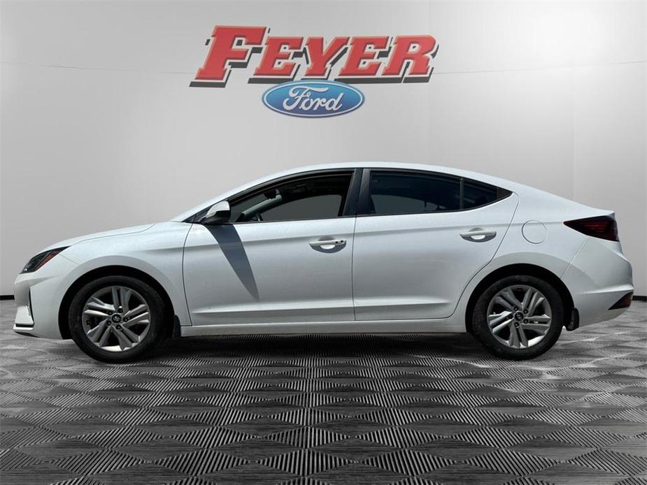 used 2020 Hyundai Elantra car, priced at $17,985