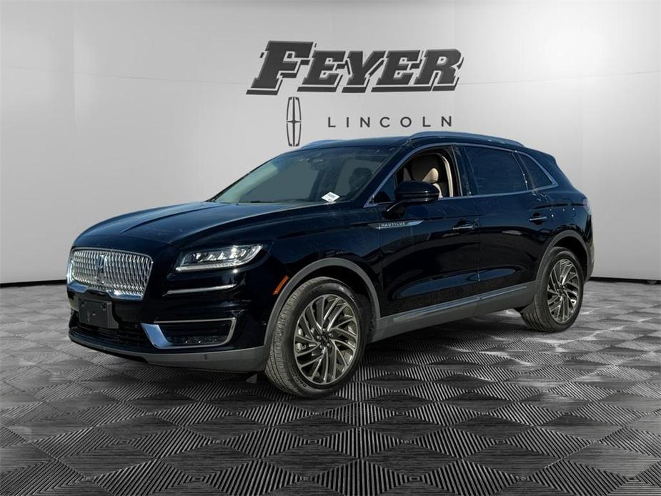 used 2020 Lincoln Nautilus car, priced at $33,954