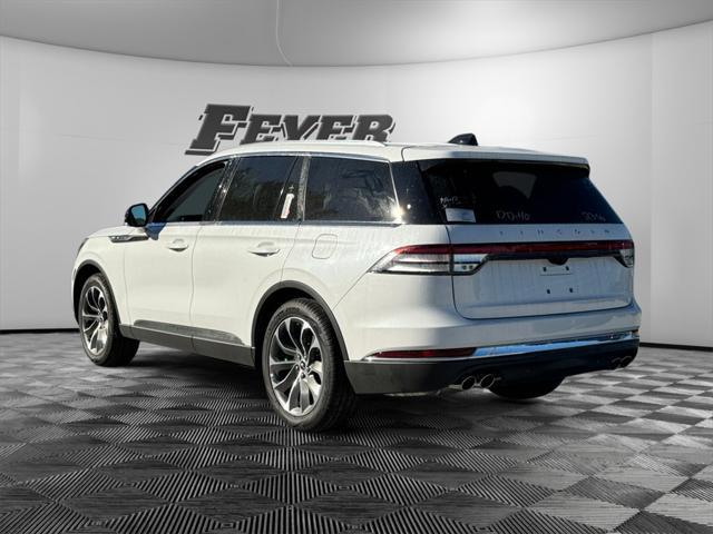 new 2025 Lincoln Aviator car, priced at $73,150