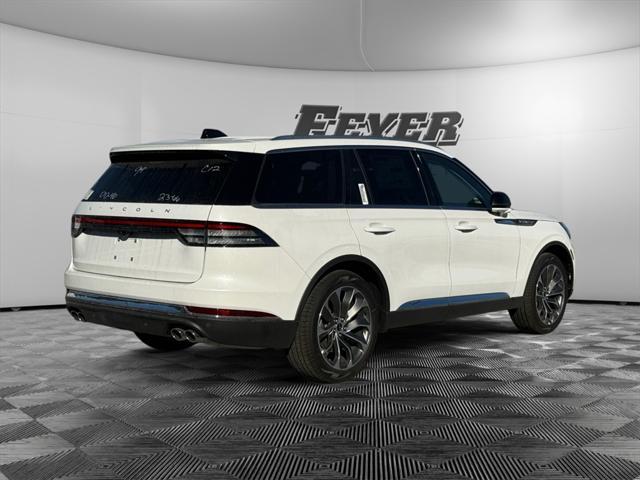 new 2025 Lincoln Aviator car, priced at $73,150