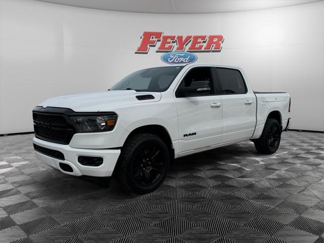 used 2021 Ram 1500 car, priced at $32,500