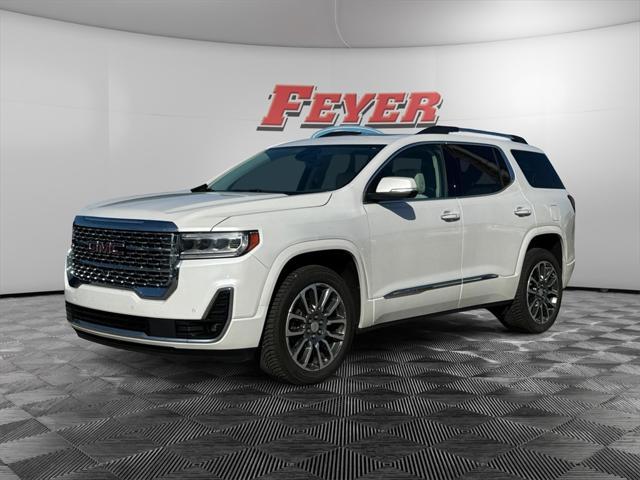 used 2020 GMC Acadia car, priced at $29,855