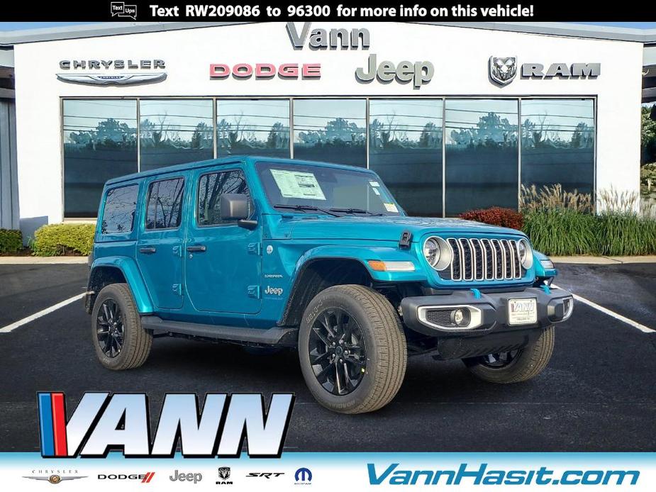 new 2024 Jeep Wrangler 4xe car, priced at $63,155