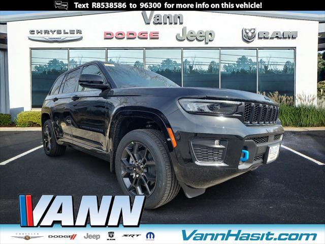 new 2024 Jeep Grand Cherokee 4xe car, priced at $66,575