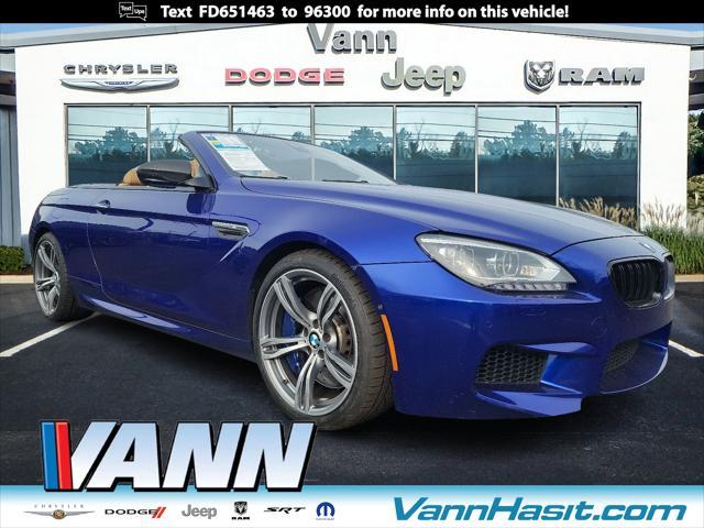 used 2015 BMW M6 car, priced at $34,995