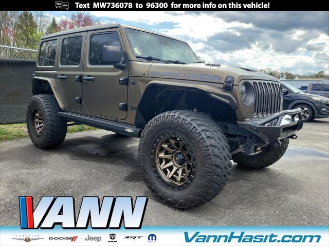 used 2021 Jeep Wrangler Unlimited car, priced at $68,995