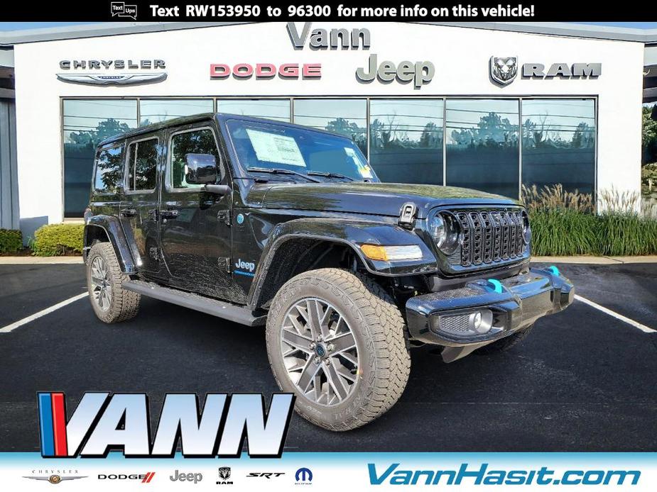 new 2024 Jeep Wrangler 4xe car, priced at $71,075