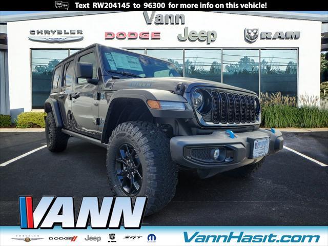 new 2024 Jeep Wrangler car, priced at $61,615