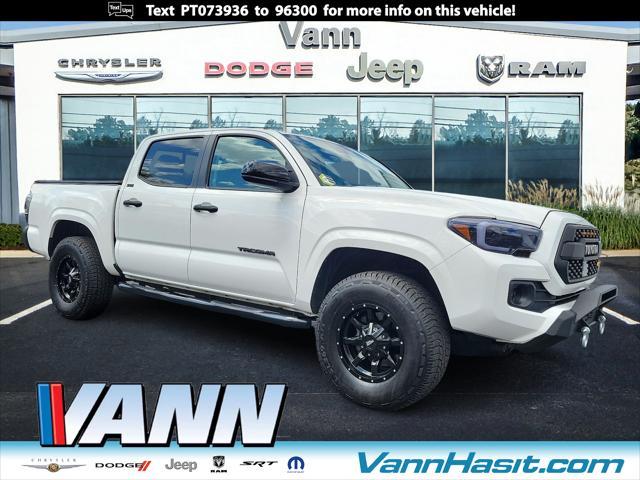 used 2023 Toyota Tacoma car, priced at $34,995