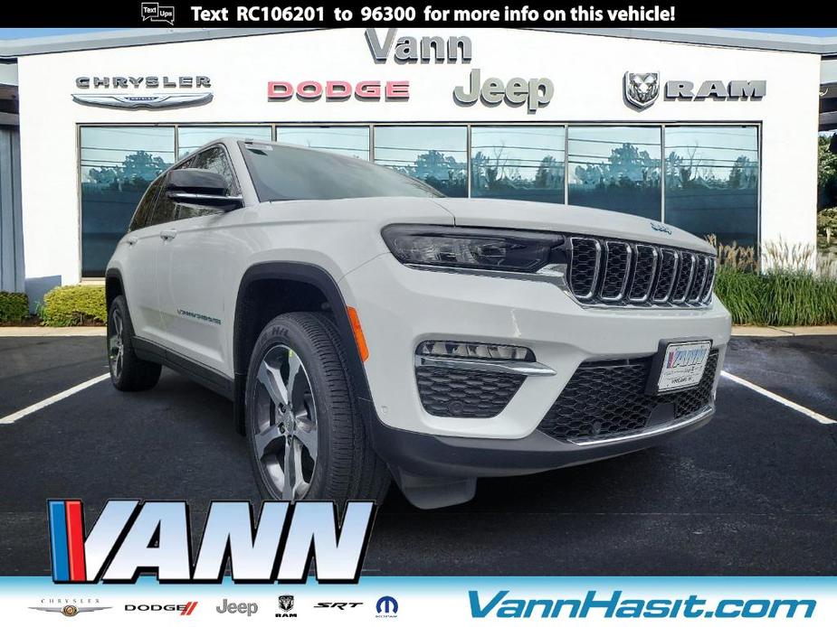 new 2024 Jeep Grand Cherokee 4xe car, priced at $67,835
