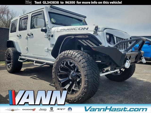 used 2016 Jeep Wrangler Unlimited car, priced at $33,995
