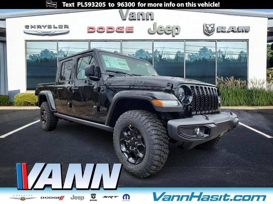 new 2023 Jeep Gladiator car, priced at $64,010