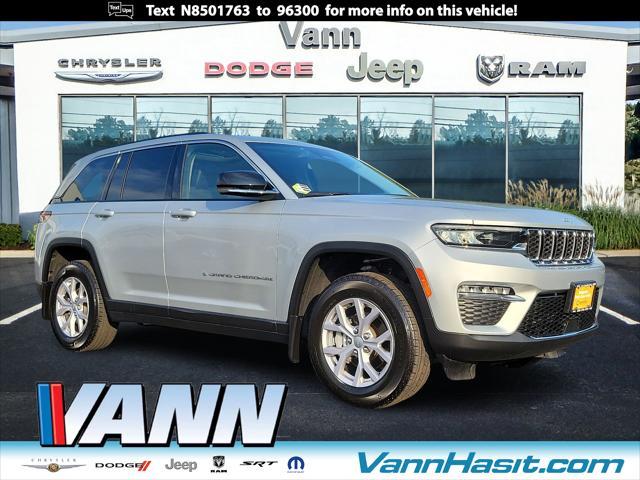 used 2022 Jeep Grand Cherokee car, priced at $38,995