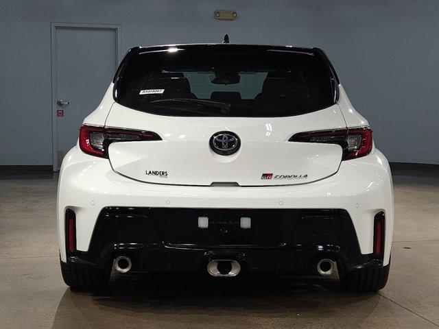 new 2024 Toyota GR Corolla car, priced at $48,547