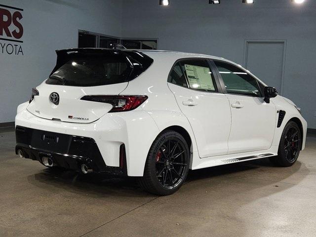 new 2024 Toyota GR Corolla car, priced at $48,547