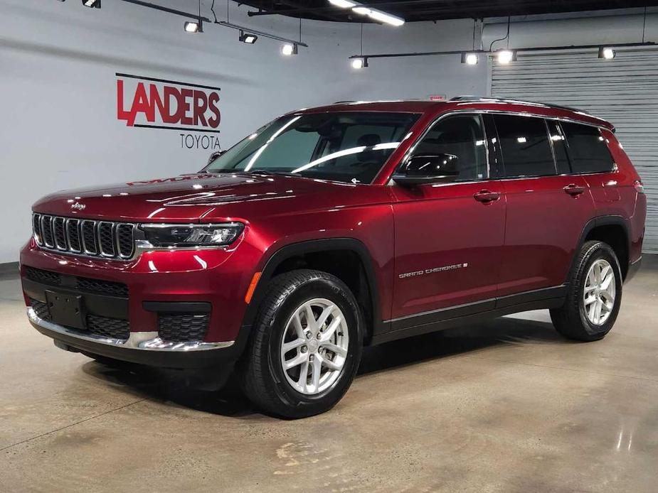 used 2023 Jeep Grand Cherokee L car, priced at $32,923