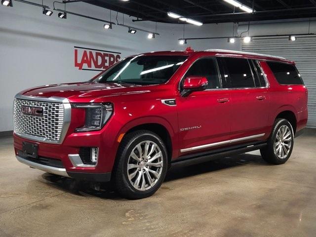 used 2021 GMC Yukon XL car, priced at $58,499