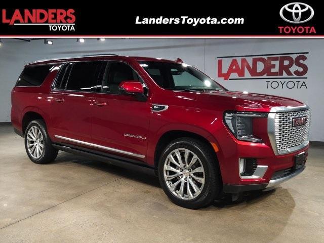 used 2021 GMC Yukon XL car, priced at $58,499