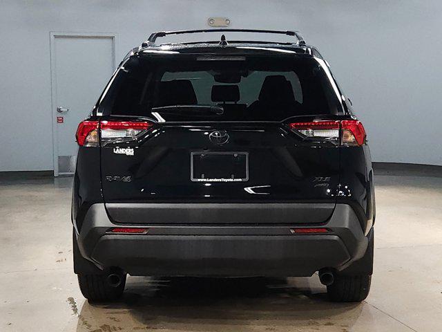 used 2024 Toyota RAV4 car, priced at $36,593