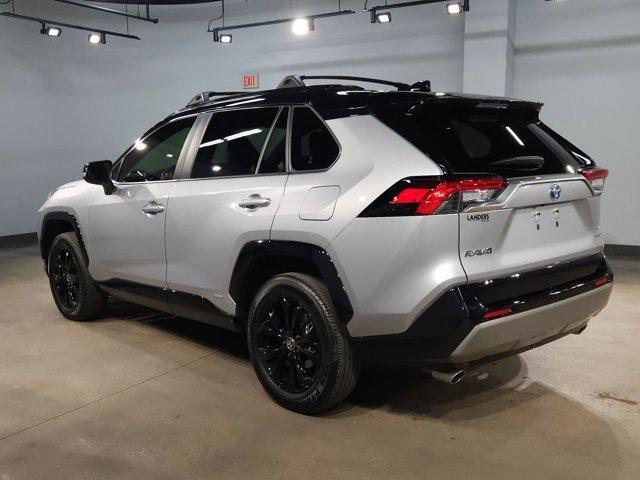 used 2022 Toyota RAV4 Hybrid car, priced at $36,371