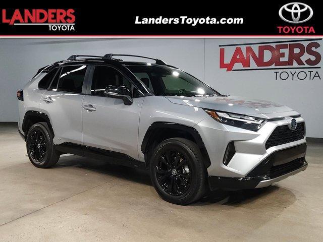 used 2022 Toyota RAV4 Hybrid car, priced at $35,634