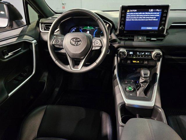 used 2022 Toyota RAV4 Hybrid car, priced at $36,371