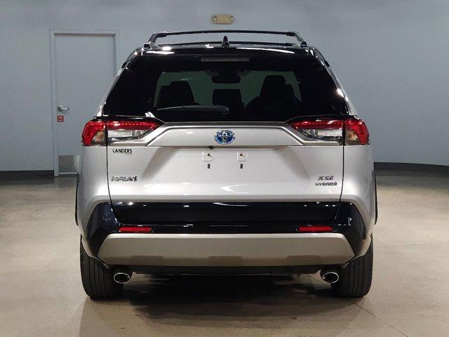 used 2022 Toyota RAV4 Hybrid car, priced at $36,371